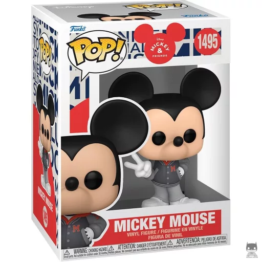 Figura Funko Pop! Mickey Mouse (Streetwear) (Mickey y sus amigos)