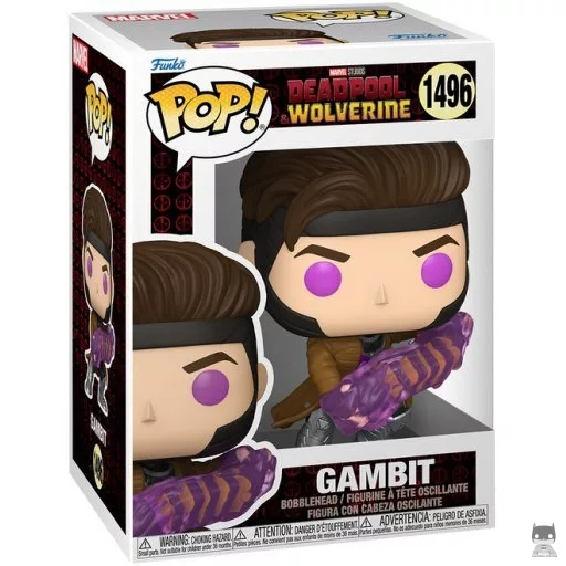 Figura Funko Pop! Gambit (Deadpool y Lobezno)