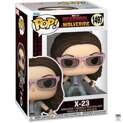 Figura Funko Pop! X-23 (Deadpool y Lobezno)