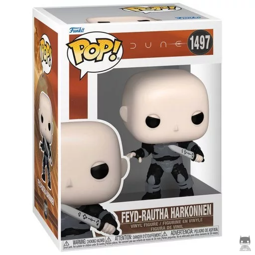 Figura Funko Pop! Feyd-Rautha Harkonnen (Feyd-Rautha Harkonnen)
