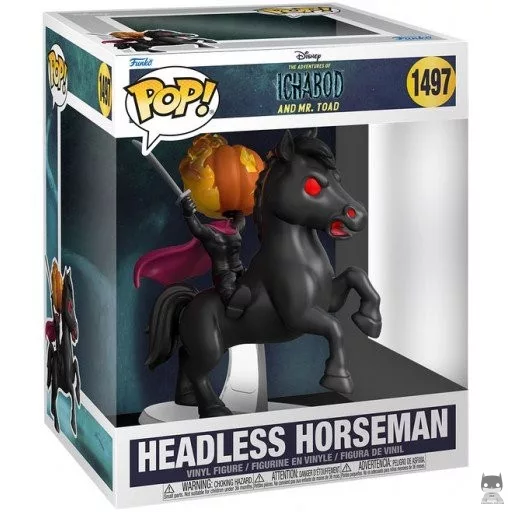 Figura Funko Pop! Jinete sin cabeza (La leyenda de Sleepy Hollow y el señor Sapo)