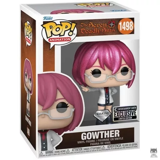 Figura Funko Pop! Gowther (Purpurina de diamante) (The Seven Deadly Sins)
