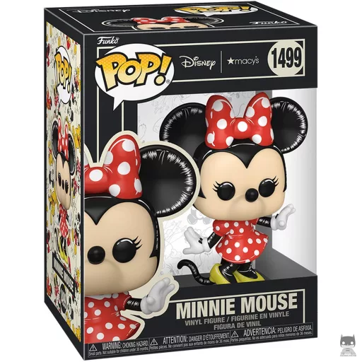Figura Funko Pop! Minnie Mouse (Desfile de Macy's) (Mickey y sus amigos)