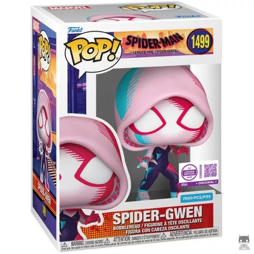 Figura Funko Pop! Spider-Gwen (Deco) (Spider-Man: Cruzando el Multiverso)