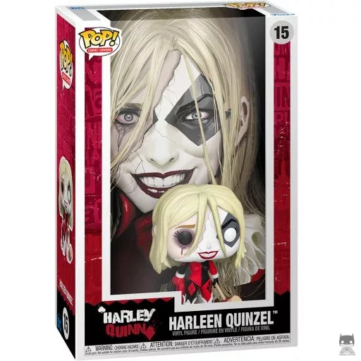 Figura Funko Pop! Harleen Quinzel (Harley Quinn (Harleen Quinzel))