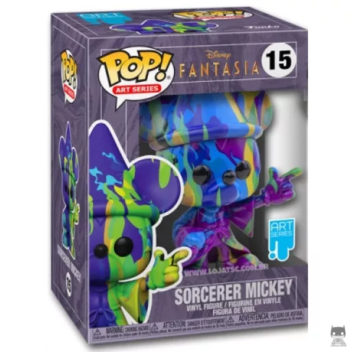 Figura Funko Pop! Mickey aprendiz de brujo (Fantasía)