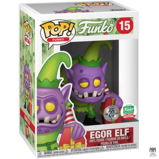Figura Funko Pop! Egor Elf (Egor Elf)