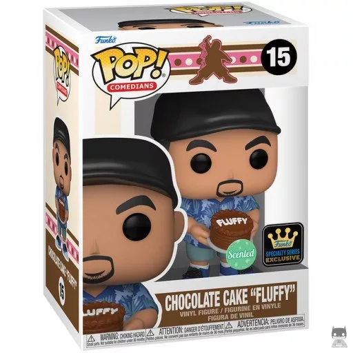 Figura Funko Pop! Tarta de chocolate "Fluffy" (Perfumado) (Specialty Series)