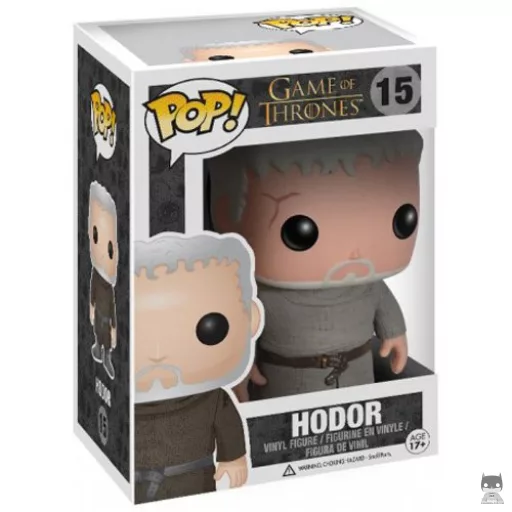 Figura Funko Pop! Hodor (Juego de tronos)