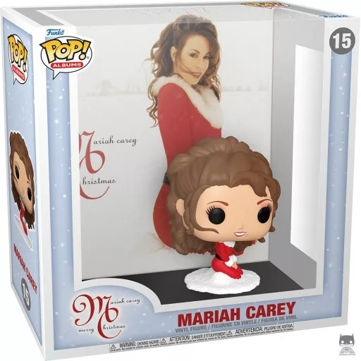 Figura Funko Pop! Mariah Carey: Merry Christmas (Mariah Carey)