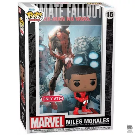 Figura Funko Pop! Miles Morales (Marvel Comics)