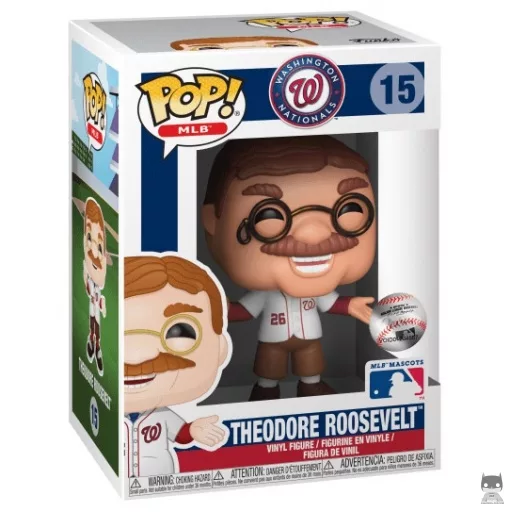 Figura Funko Pop! Theodore Roosevelt (Mascotas MLB)