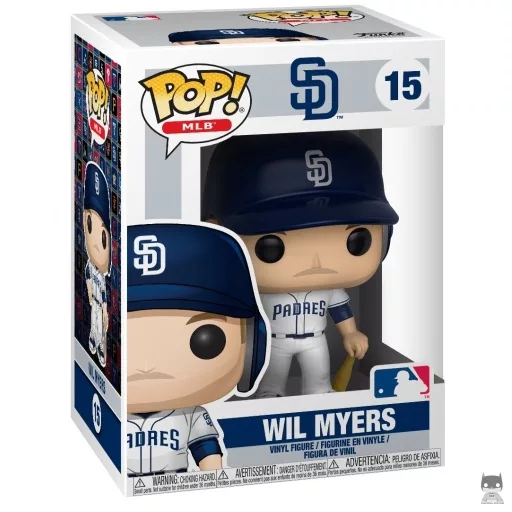 Figura Funko Pop! Wil Myers (Wil Myers)