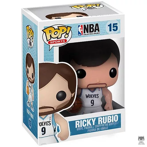 Figura Funko Pop! Ricky Rubio (NBA)