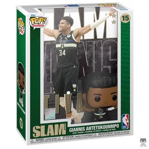 Figura Funko Pop! SLAM : Giannis Antetokounmpo (Giannis Antetokounmpo)