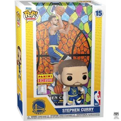 Figura Funko Pop! Stephen Curry (Mosaico) (NBA)