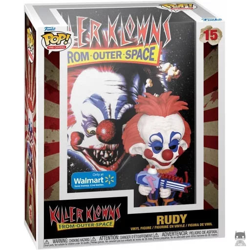 Figura Funko Pop! Rudy (Payasos asesinos del espacio exterior)