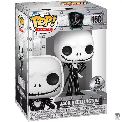 Figura Funko Pop! Jack Skellington (Especial 25 años) (Jack Skellington)