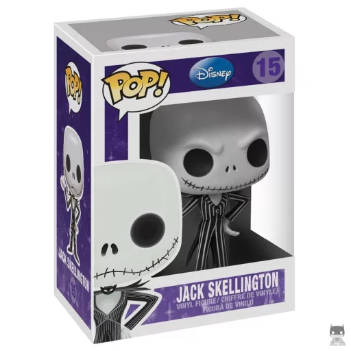 Figura Funko Pop! Jack Skellington (Jack Skellington)