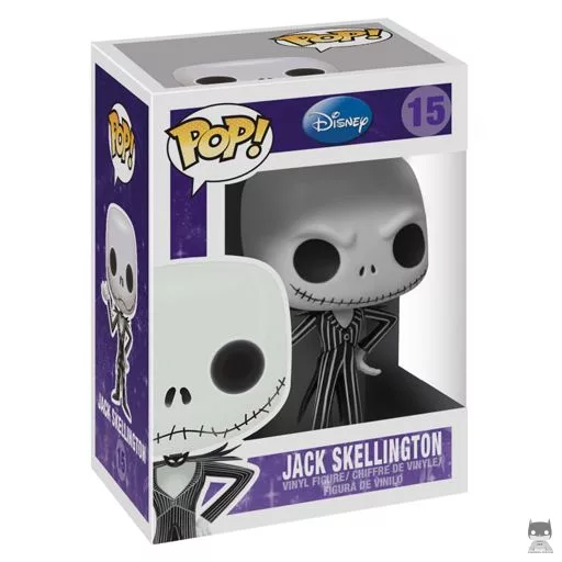 Figura Funko Pop! Jack Skellington (Jack Skellington)