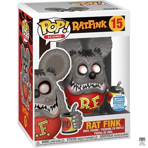Figura Funko Pop! Rat Fink (Rat Fink)