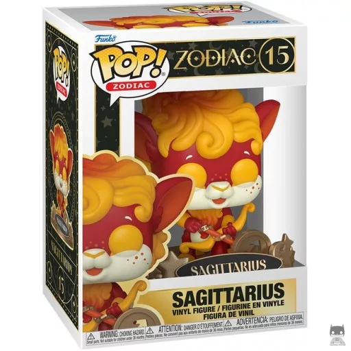Figura Funko Pop! Sagitario (Signos del zodiaco)