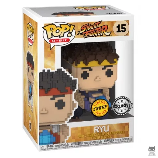 Figura Funko Pop! Ryu (Azul) (Chase) (Ryu)