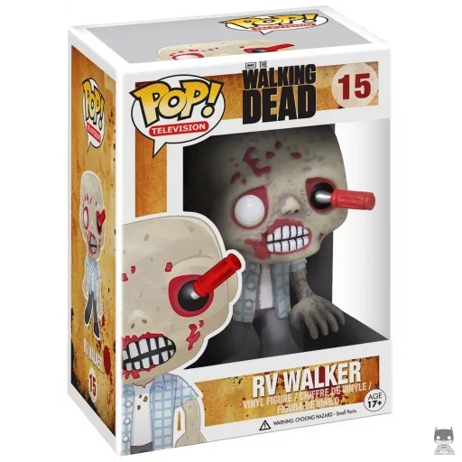 Figura Funko Pop! Caminante de la autocaravana (Ensangrentado) (The Walking Dead)