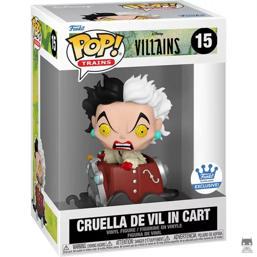 Figura Funko Pop! Cruella de Vil (Funkoween 2022)