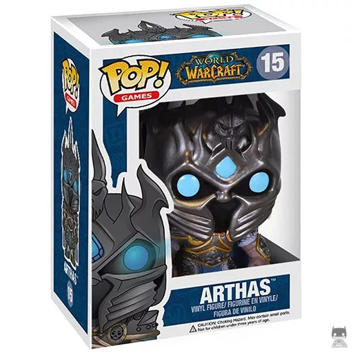 Figura Funko Pop! Arthas (Arthas)