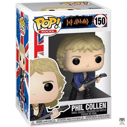 Figura Funko Pop! Phil Collen (Def Leppard)