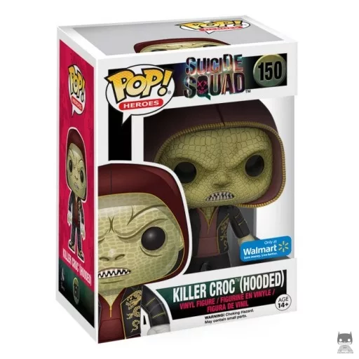 Figura Funko Pop! Killer Croc (Escuadrón Suicida)