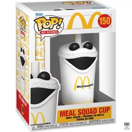 Figura Funko Pop! Meal Squad vaso (Meal Squad)