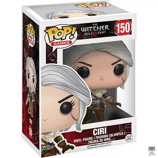Figura Funko Pop! Ciri (Witcher)