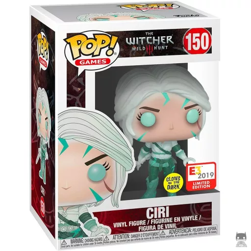Figura Funko Pop! Ciri (Witcher)