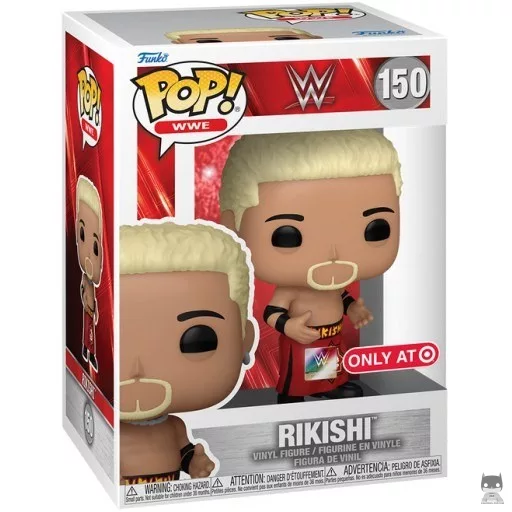 Figura Funko Pop! Rikishi (Rikishi)