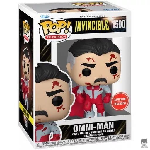 Figura Funko Pop! Omni-Man (Ensangrentado) (Omni-Man)