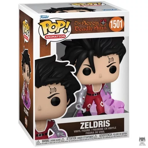 Figura Funko Pop! Zeldris (The Seven Deadly Sins)
