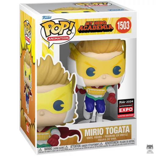 Figura Funko Pop! Mirio Togata (Mirio Togata)