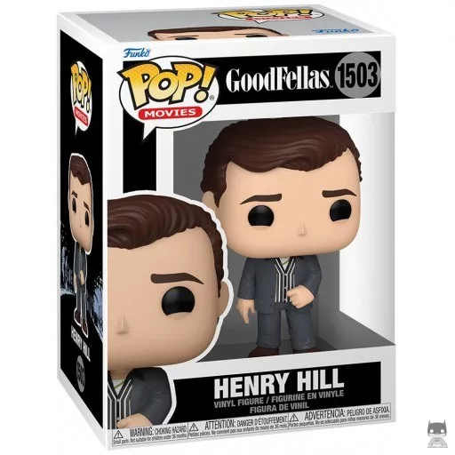 Figura Funko Pop! Henry Hill (Uno de los nuestros)