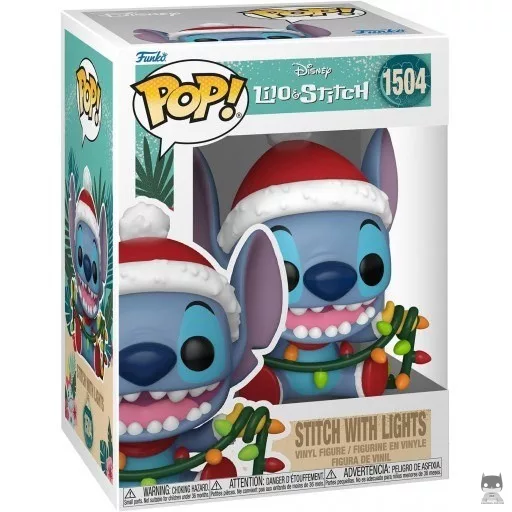 Figura Funko Pop! Stitch con luces (Lilo y Stitch)