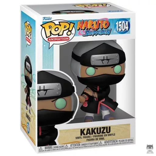 Figura Funko Pop! Kakuzu (Kakuzu)