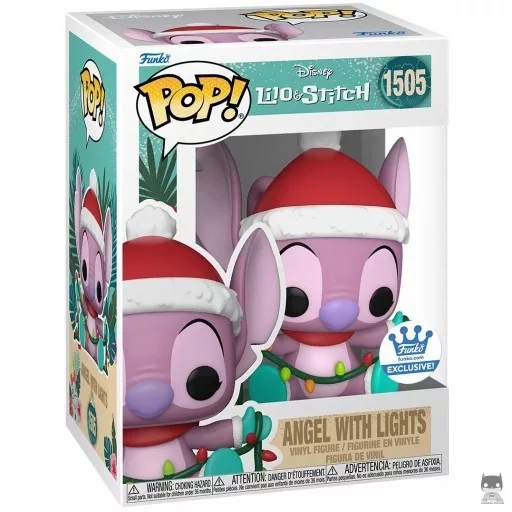 Figura Funko Pop! Angel con luces (Lilo y Stitch)