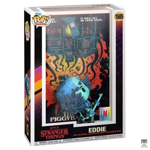 Figura Funko Pop! Eddie (Portadas de cómic) (Netflix Shop)
