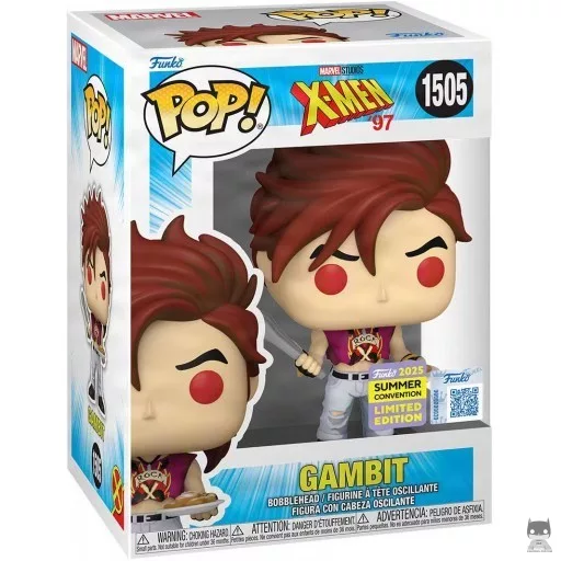 Figura Funko Pop! Gambit (San Diego Comic Con (convención de verano) 2025)