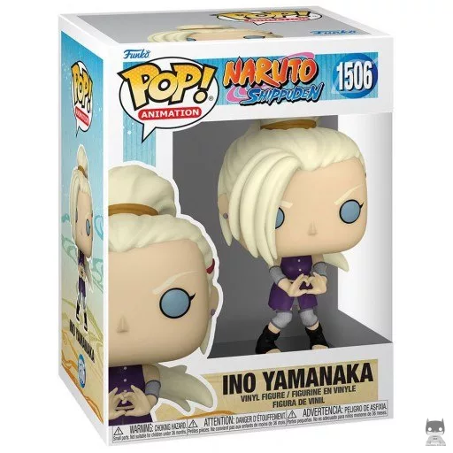 Figura Funko Pop! Ino Yamanaka (Ino Yamanaka)