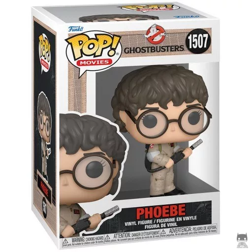Figura Funko Pop! Phoebe (Cazafantasmas: Imperio helado)