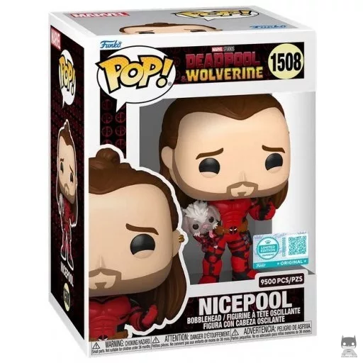 Figura Funko Pop! Nicepool (Deadpool y Lobezno)