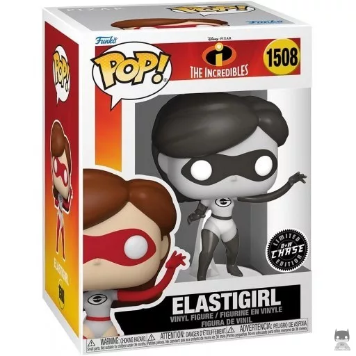 Figura Funko Pop! Elastigirl (Chase & Negro & Blanco) (Los Increíbles)