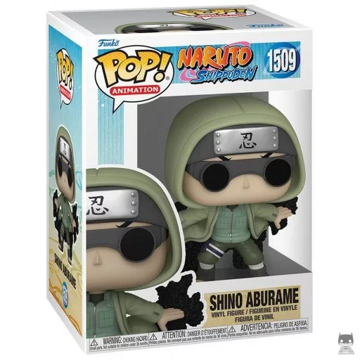 Figura Funko Pop! Shino Aburame (Naruto Shippuden)